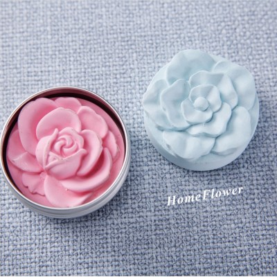 Decorative Oil Diffuser Handmade Ceramic Clay Flower for Fragrance Oil