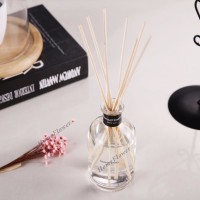 Fragrance Reed Diffuser Round Glass Bottle with Cork