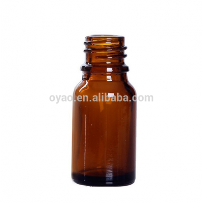 Screw Cap Amber 10ml Essential Oil Glass Aluminum Bottle